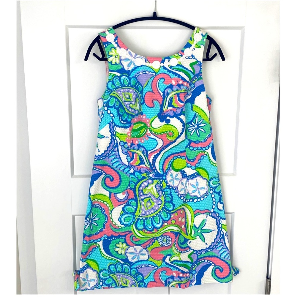 Lilly Pulitzer Shift Dress in Conch Republic
